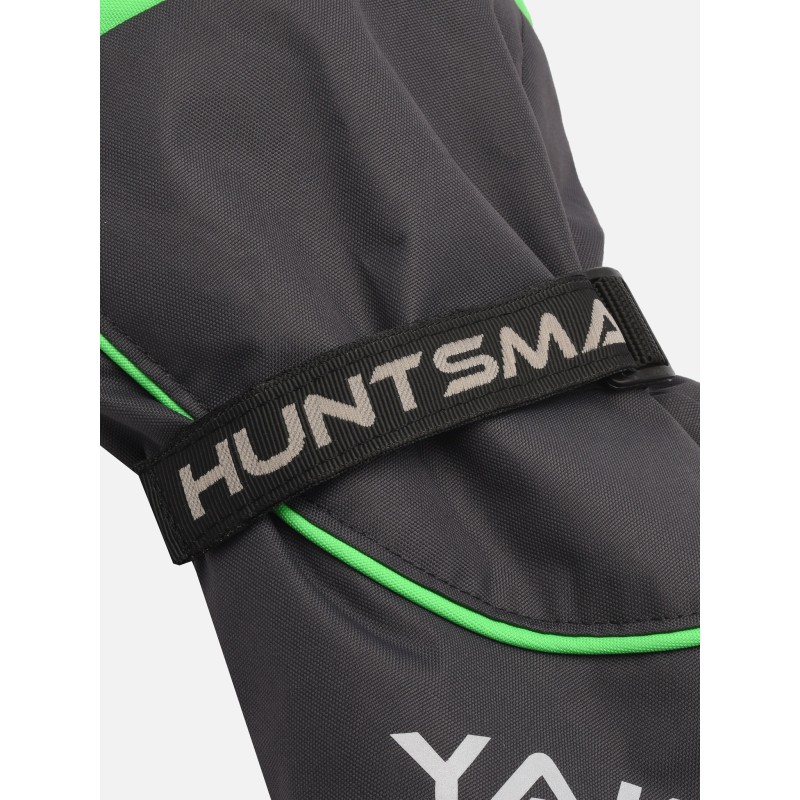 Рукавицы Huntsman (Восток) Yakutia, ткань Galaxy Breathable, тёмно-серый, размер универсальный