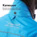 Куртка - дождевик Dragonfly  EVO Woman Blue 2023, мембрана, синий, размер L, 176 см