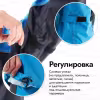Куртка - дождевик Dragonfly EVO Woman Blue 2023, мембрана, синий, размер L, 176 см