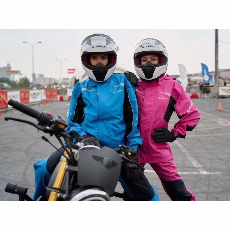 Куртка - дождевик Dragonfly  EVO Woman Blue 2023, мембрана, синий, размер L, 176 см