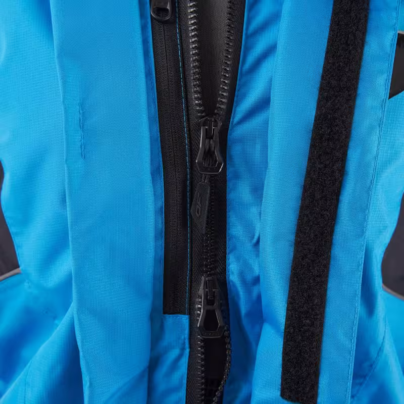 Куртка - дождевик Dragonfly  EVO Woman Blue 2023, мембрана, синий, размер L, 176 см