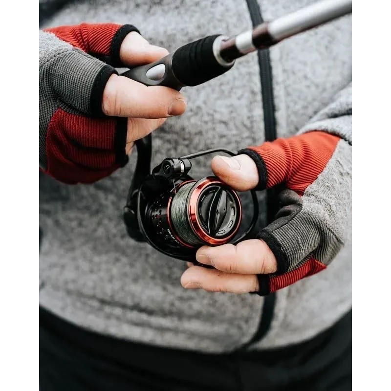 Катушка безынерционная Okuma Ceymar XT 10 Front Drag и дополнительная шпуля