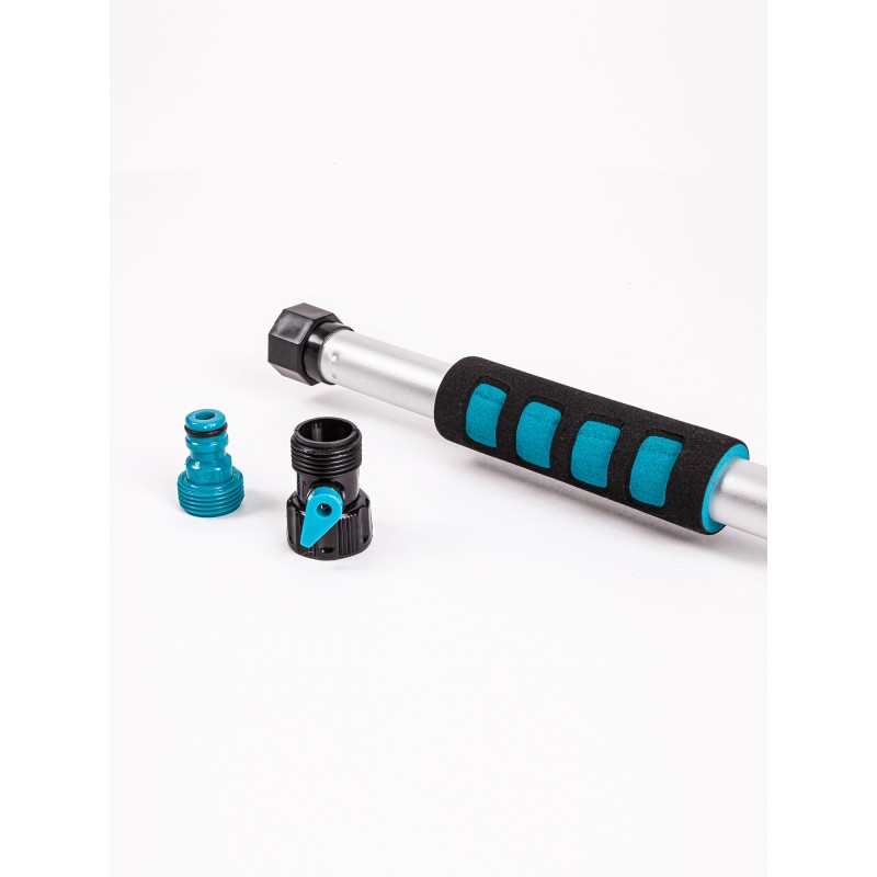 Щетка для мытья автомобиля телескопическая с подачей воды AutoVirazh AV-2179