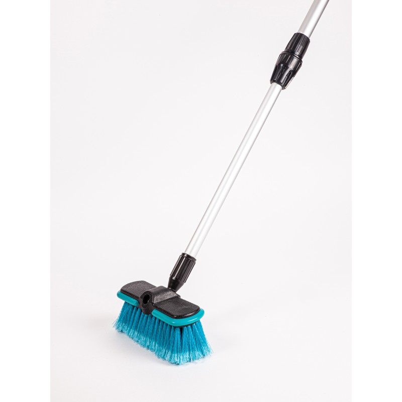 Щетка для мытья автомобиля телескопическая с подачей воды AutoVirazh AV-2177