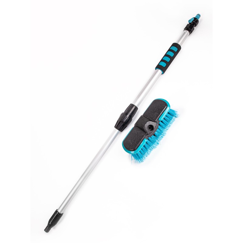 Щетка для мытья автомобиля телескопическая с подачей воды AutoVirazh AV-2177