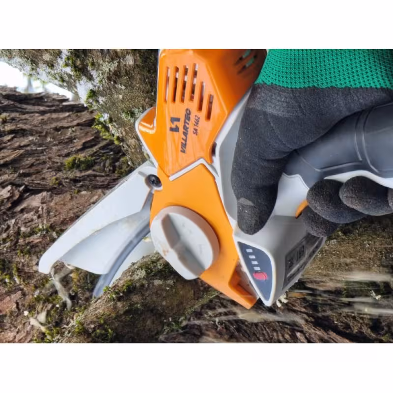 Электропила-сучкорез аккумуляторная Villartec SA1462