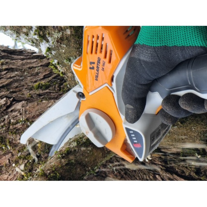 Электропила-сучкорез аккумуляторная Villartec SA1462