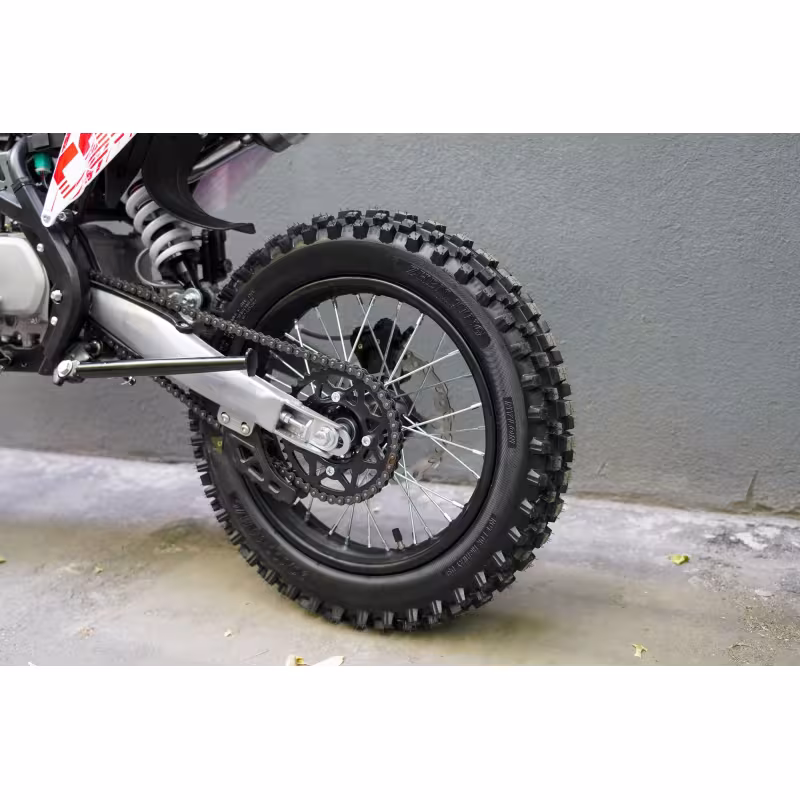 Питбайк SSSR CORE125e A 17/14 RED Cat Mask