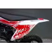 Питбайк SSSR CORE125e A 17/14 RED Cat Mask