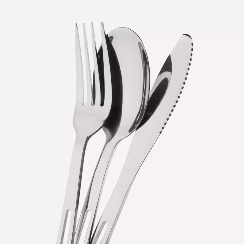 Набор столовых приборов Finntrail Nomad 1070 Silver