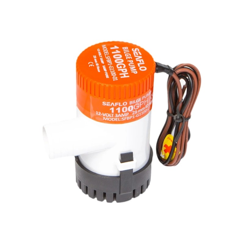 Помпа водооткачивающая SeaFlo SFBP1-G1100-01, 69 л/мин