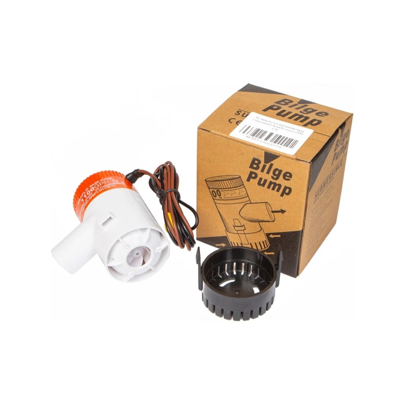 Помпа водооткачивающая SeaFlo SFBP1-G1100-01, 69 л/мин