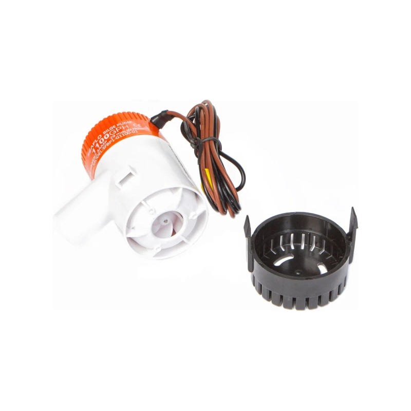 Помпа водооткачивающая SeaFlo SFBP1-G1100-01, 69 л/мин