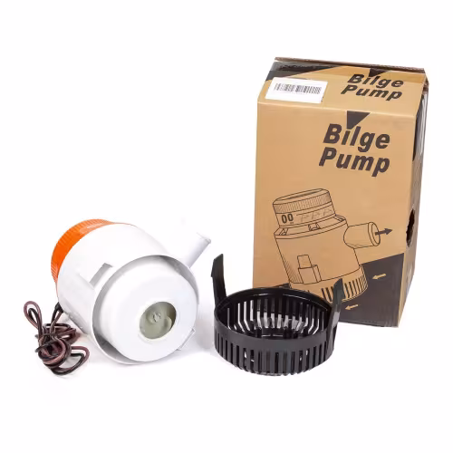 Помпа водооткачивающая SeaFlo SFBP1-G3000-01, 189 л/мин