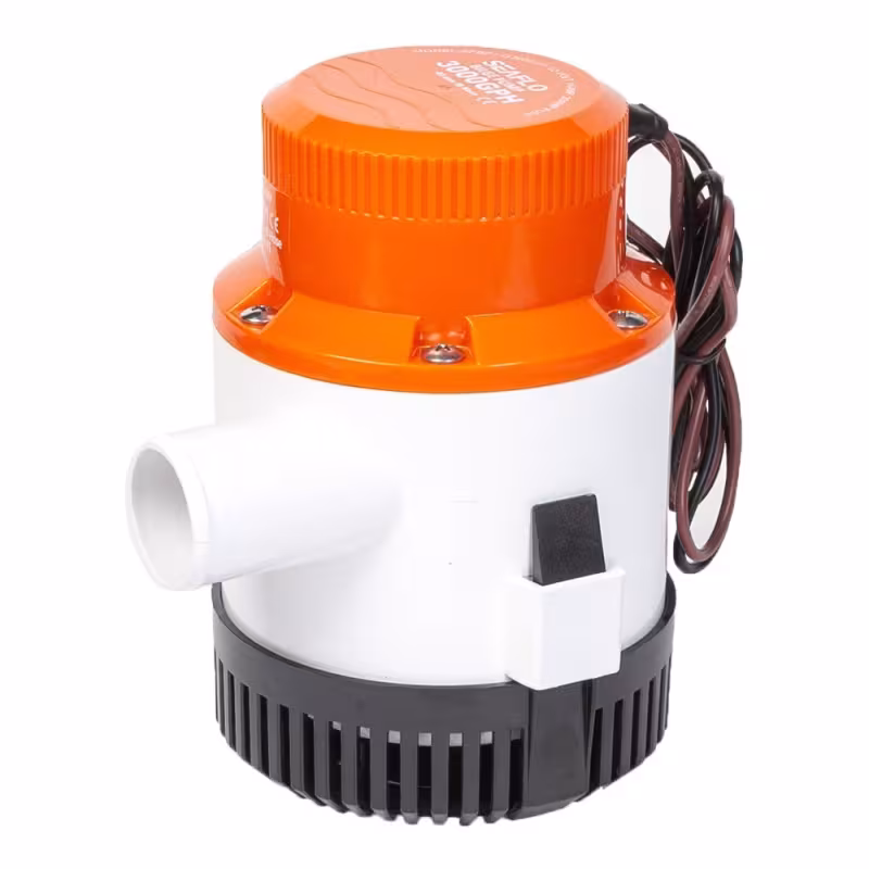 Помпа водооткачивающая SeaFlo SFBP1-G3000-01, 189 л/мин