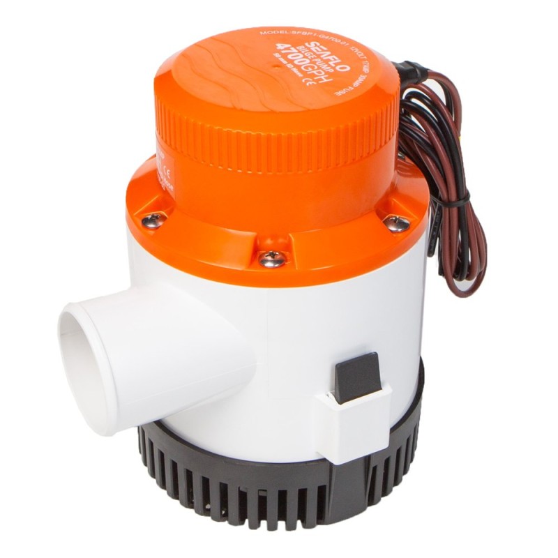 Помпа водооткачивающая SeaFlo SFBP1-G4700-01, 297 л/мин