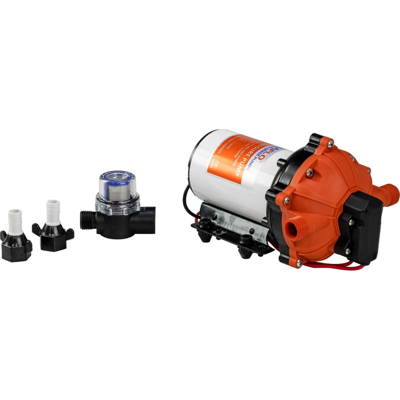 Помпа водоподающая мембранная SeaFlo SFDP1-050-060-52,  18.9 л/мин