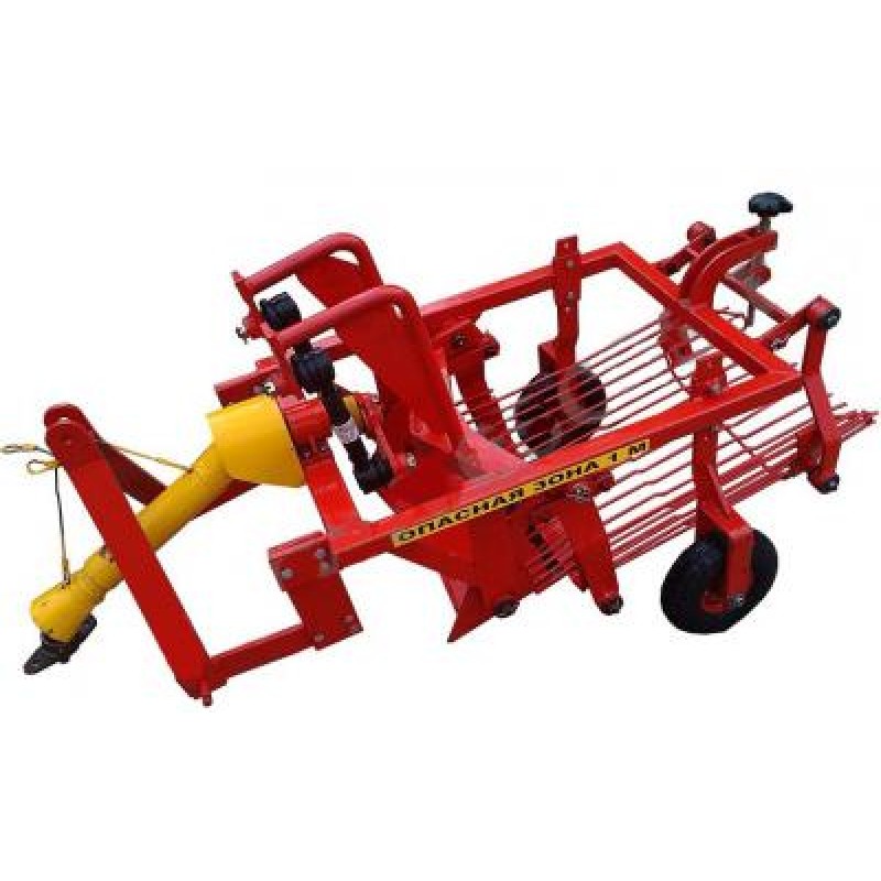 Картофелекопалка КФТ-2-01 для минитрактора МТЗ-132