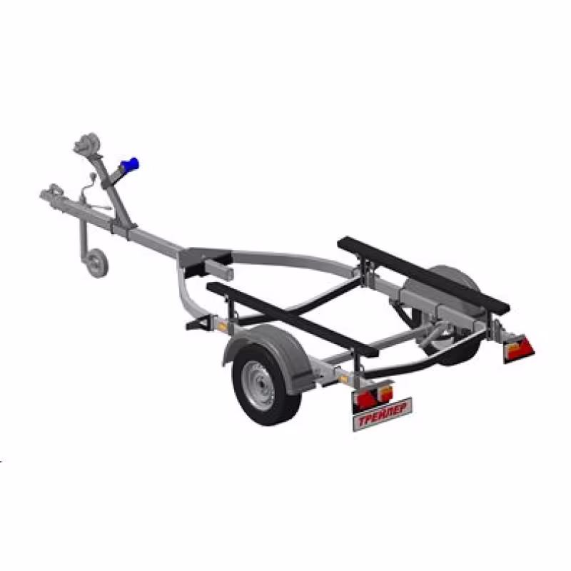 Прицеп лодочный одноосный Трейлер 82944С Дельфин 4.2 Комплекс