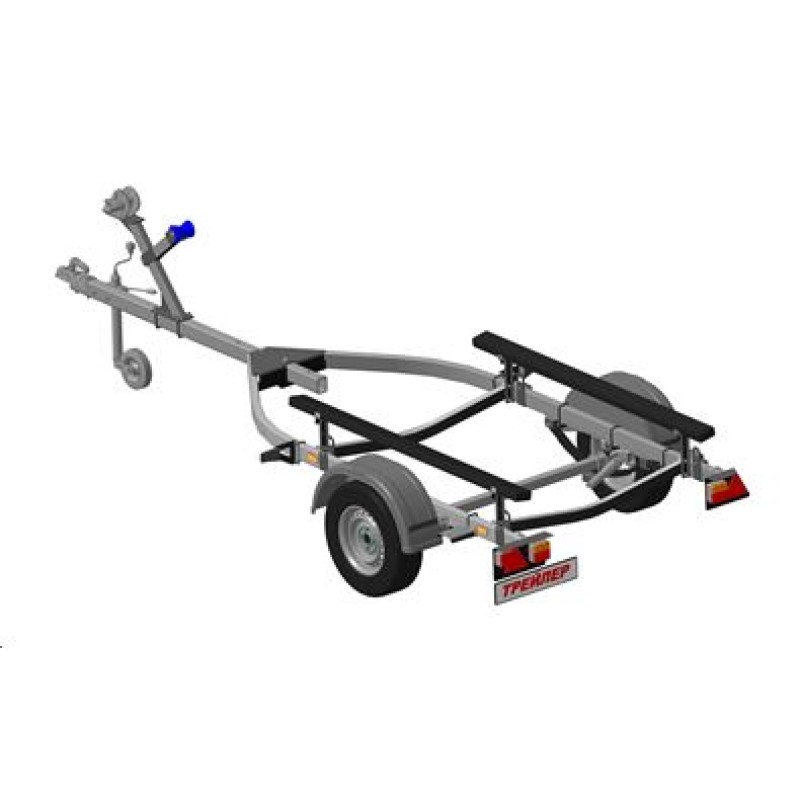 Прицеп лодочный одноосный Трейлер 82944С Дельфин 4.2 Комплекс