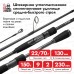 Спиннинг Снасти Здрасьте Porolka, 2.3 м, тест 22-70 г