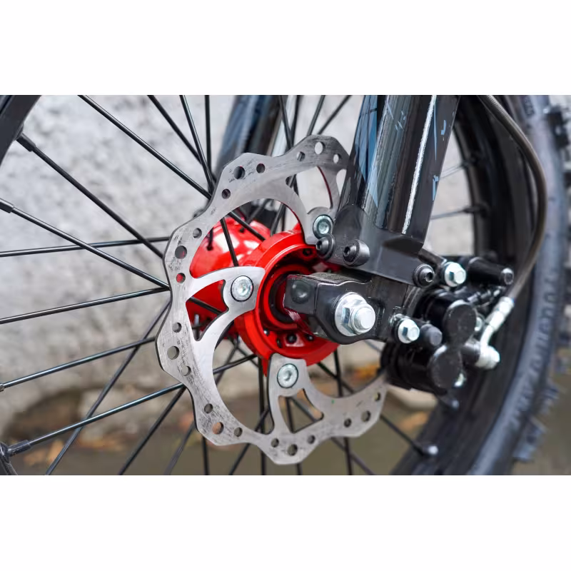 Питбайк SSSR Atom ION 125 Black Orbit