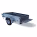 Прицеп бортовой одноосный Вектор ЛАВ 81011В с крышкой, высокий борт