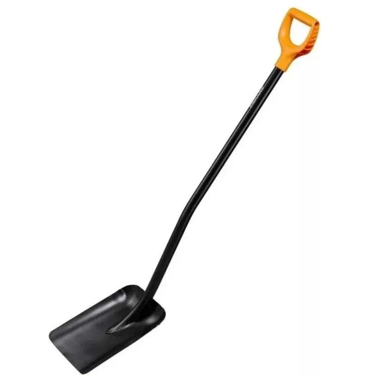 Лопата совковая Fiskars Solid 1066718