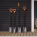 Лопата совковая Fiskars Solid 1066718