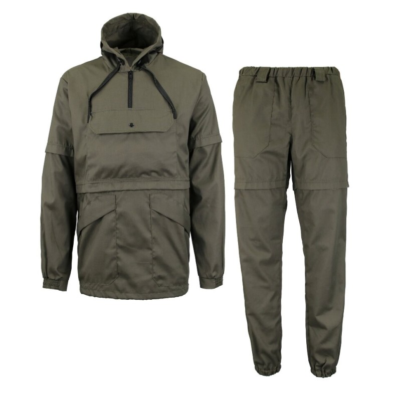 Костюм антимоскитный с ловушками Элементаль, ткань Twill, хаки, размер 48-50, 170-176 см