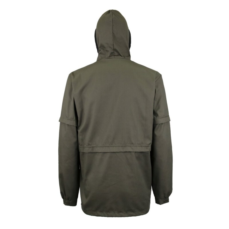 Костюм антимоскитный с ловушками Элементаль, ткань Twill, хаки, размер 48-50, 170-176 см