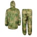 остюм-дождевик мужской Элементаль, оксфорд, камуфляж, размер 52-54