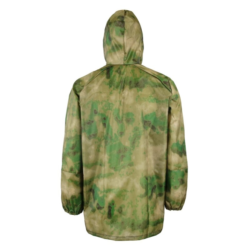 остюм-дождевик мужской Элементаль, оксфорд, камуфляж, размер 52-54