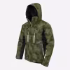 Костюм мужской Finntrail Atlas 3440 CamoShadowGreen, Рипстоп/мембрана Hard-Tex, зеленый камуфляж/черный, размер 48-50 (M), 170-180 см