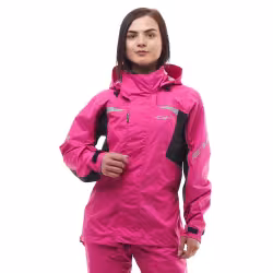 Куртка - дождевик Dragonfly EVO Woman Pink 2023, мембрана, розовый, размер XS, 158 см