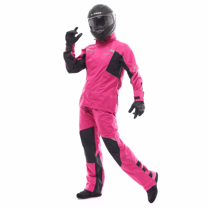 Куртка - дождевик Dragonfly EVO Woman Pink 2023, мембрана, розовый, размер XS, 158 см