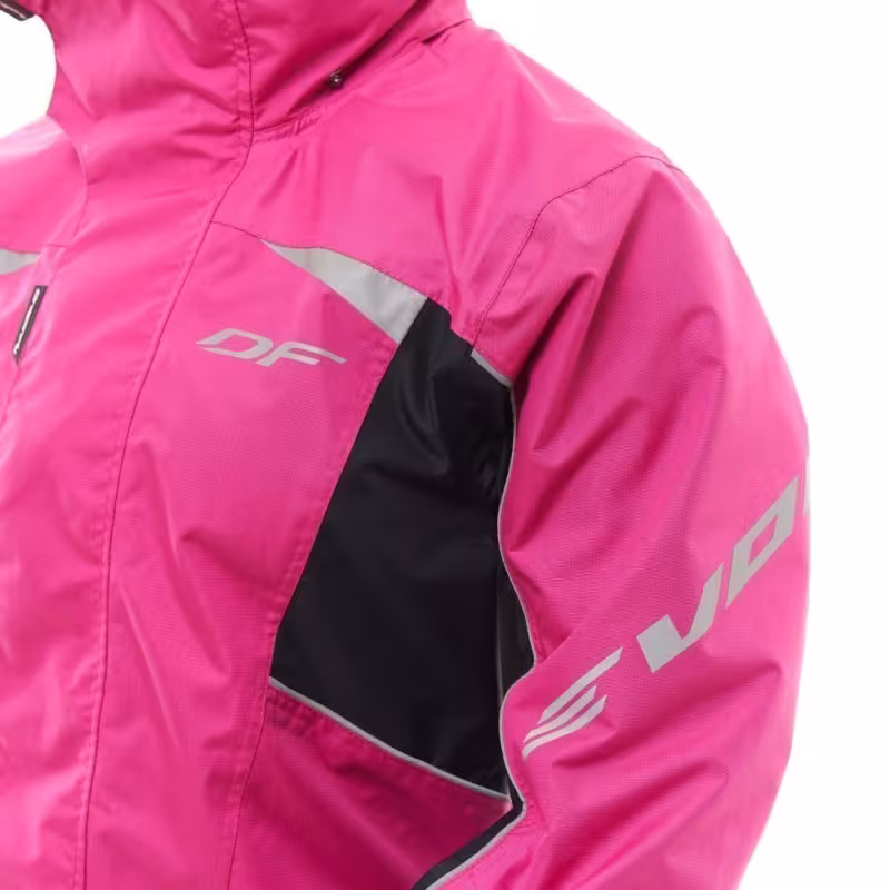 Куртка - дождевик Dragonfly EVO Woman Pink 2023, мембрана, розовый, размер XS, 158 см