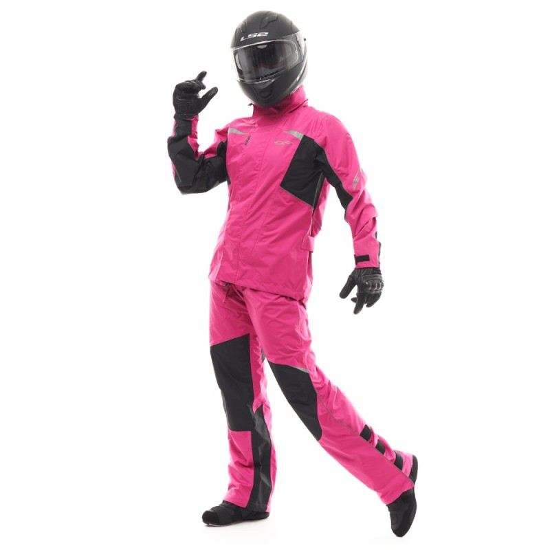 Куртка - дождевик Dragonfly EVO Woman Pink 2023, мембрана, розовый, размер S, 164 см