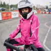 Куртка - дождевик Dragonfly EVO Woman Pink 2023, мембрана, розовый, размер S, 164 см