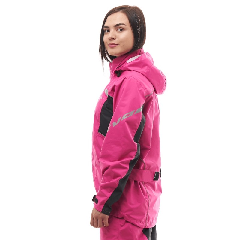 Куртка - дождевик Dragonfly EVO Woman Pink 2023, мембрана, розовый, размер S, 164 см