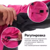 Куртка - дождевик Dragonfly EVO Woman Pink 2023, мембрана, розовый, размер S, 164 см