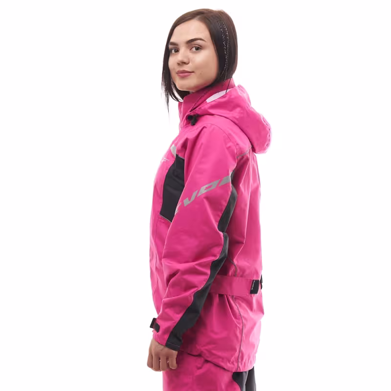Куртка - дождевик Dragonfly EVO Woman Pink 2023, мембрана, розовый, размер M, 170 см