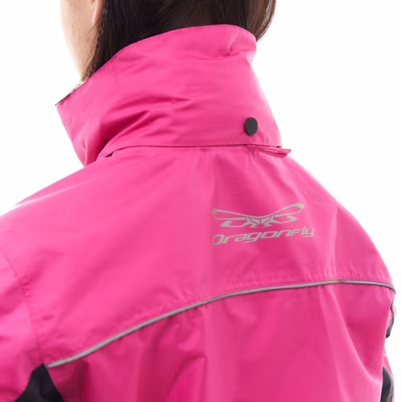 Куртка - дождевик Dragonfly EVO Woman Pink 2023, мембрана, розовый, размер L, 176 см