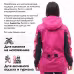 Куртка - дождевик Dragonfly EVO Woman Pink 2023, мембрана, розовый, размер L, 176 см