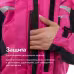 Куртка - дождевик Dragonfly EVO Woman Pink 2023, мембрана, розовый, размер L, 176 см