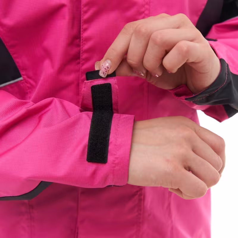 Куртка - дождевик Dragonfly EVO Woman Pink 2023, мембрана, розовый, размер L, 176 см