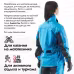 Куртка - дождевик Dragonfly EVO Woman Blue 2023, мембрана, синий, размер XS, 158 см