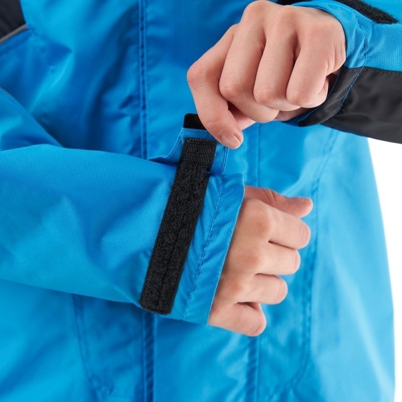 Куртка - дождевик Dragonfly EVO Woman Blue 2023, мембрана, синий, размер S, 164 см