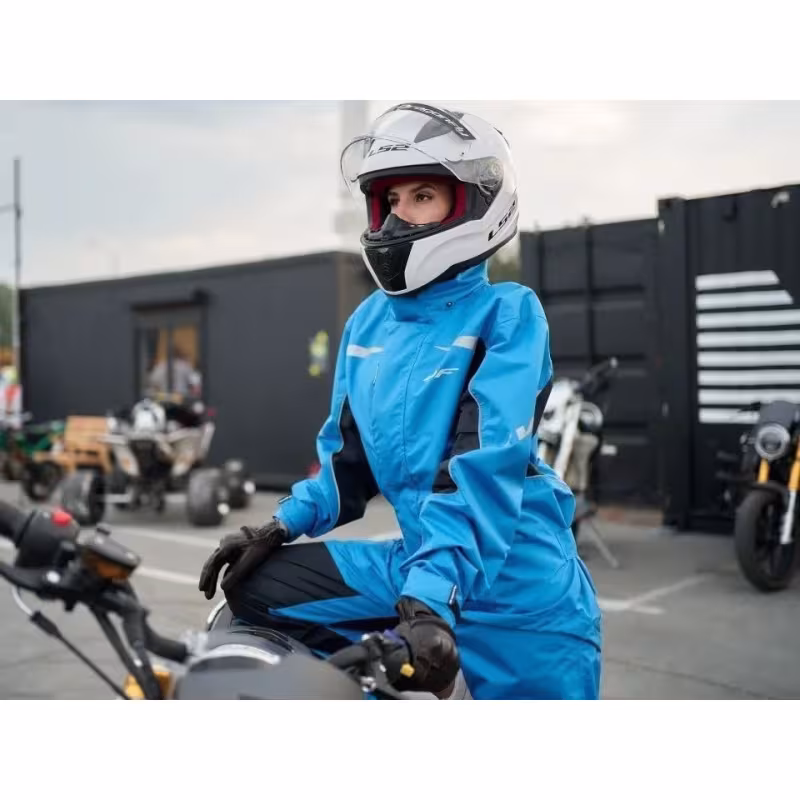 Куртка - дождевик Dragonfly EVO Woman Blue 2023, мембрана, синий, размер S, 164 см