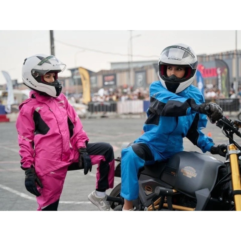 Куртка - дождевик Dragonfly EVO Woman Blue 2023, мембрана, синий, размер S, 164 см